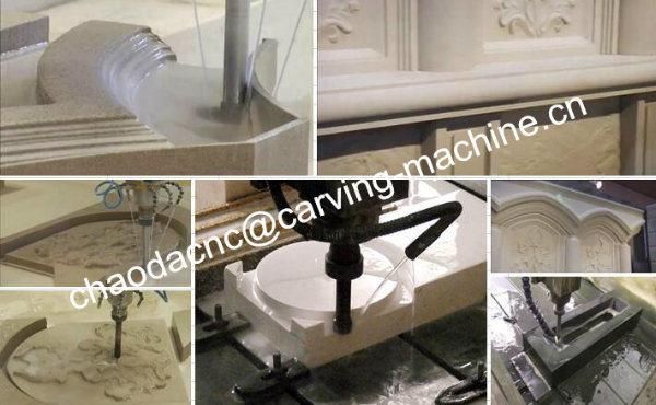 Jcs1325hl High Z Axis Stone CNC Router Granite Carving Machine