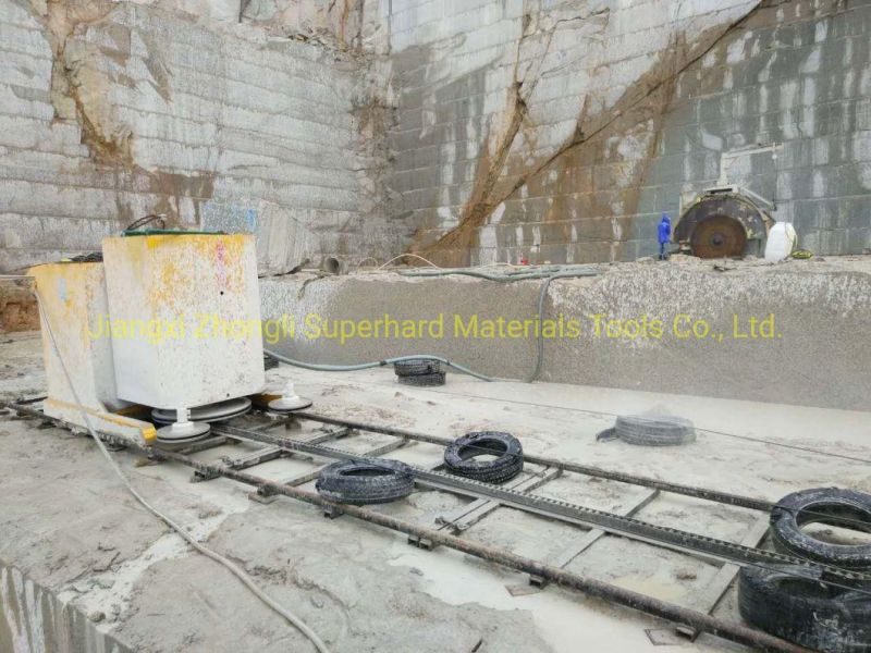 55kw-6p Wire Saw Machine for Stone Quarrying