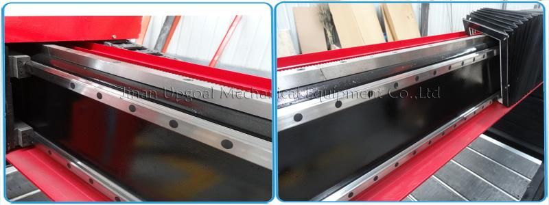1300*1800mm 4 Axis Heavy Duty Stone CNC Router Engraving Machine