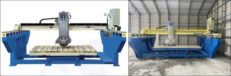 Infrared Stone Bridge Saw Cutting Granite Marble Quartz Countertops with 45 Miter Cut (XZQQ625A)