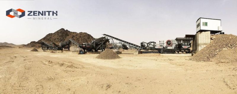 Mining Portable Crushing Plant Mobile Gold Ore Jaw Crusher Machine