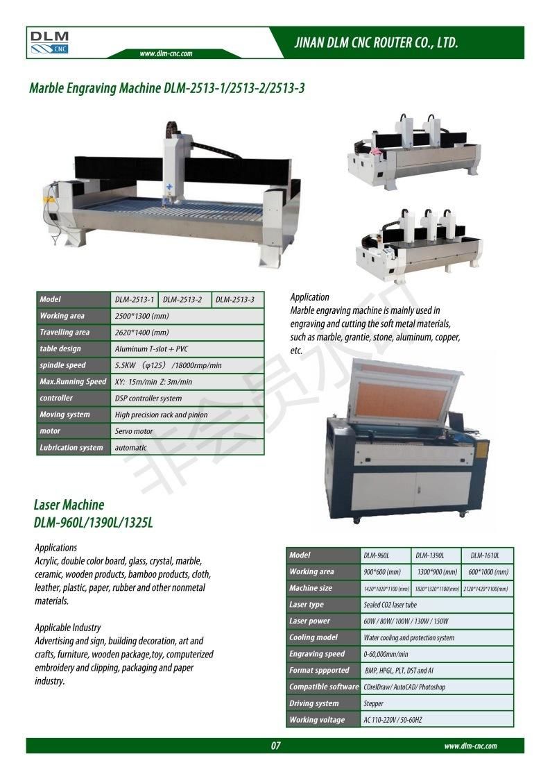 China Marble Stone Engraving Machinery Lathe