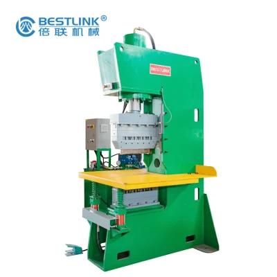 Natural Stone and Saw-Cut Face Stone Splitting Machine