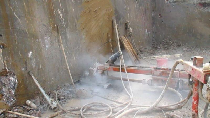 Horizontal Drill Hole Machine High Speed Coring Drilling