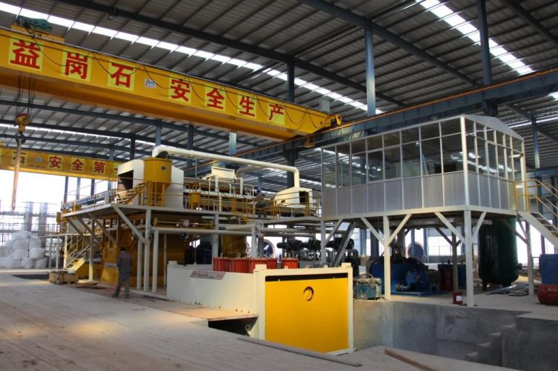 Concrete Stone Production Line Press Machine Recycle Mine Crushed Stones