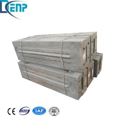 Blow Bar Liner Plate for Impact Crusher Sand Making Machine