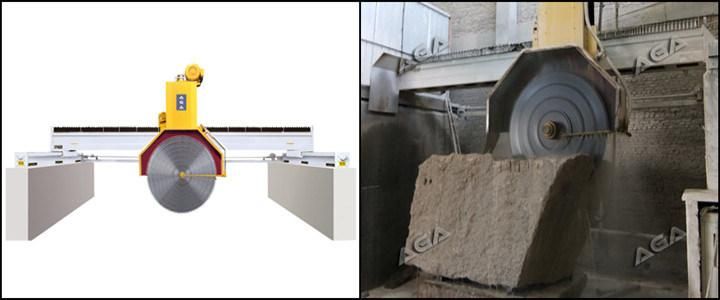 CNC Bridge Saw/Multi Disc Stone Block Cutter Machine/Granite/Marble Cutter Machine (DQ2200/2500/2800)