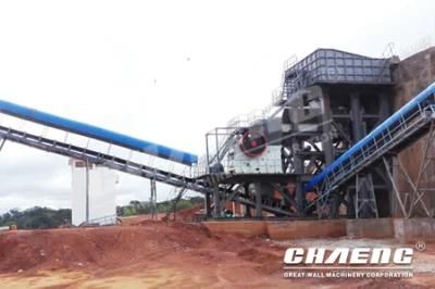 China Stone Sand Making Production Plant