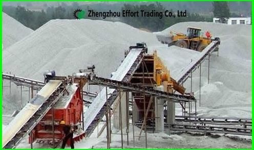 Stone Crushing Line Used for Granite Quarry with 10-100 Tph