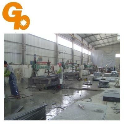 Manual Granite Slab Stone Polishing Grinding Machine