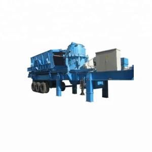 High Quality Mobile Stone Cone Crusher Plant Layout