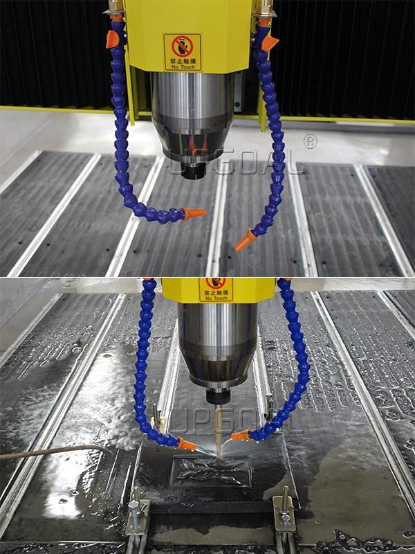 Heavy Duty Stone CNC Carving Engraving Machine 1300*1300mm 4*4feet