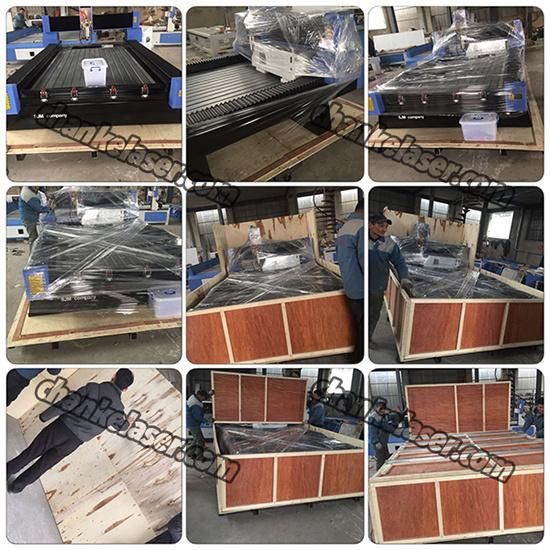 1300X2500mm CNC 3D Stone Engraving Machine for Marble/Acrylic/Wood