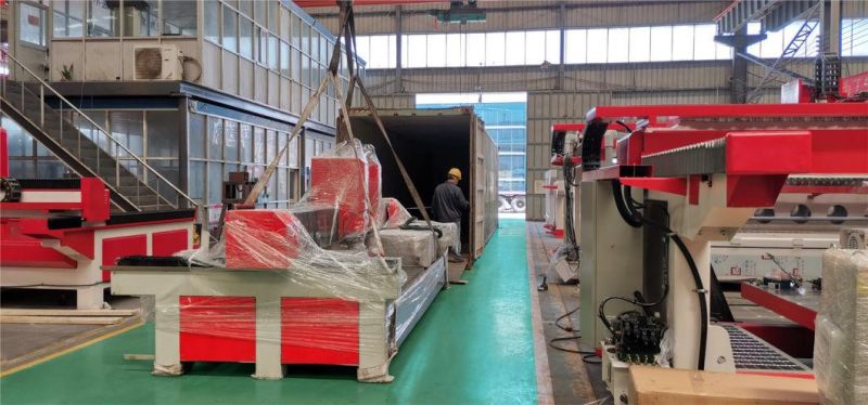 High Quality Stone Engraving Machine with Thick Plastic Film Packed