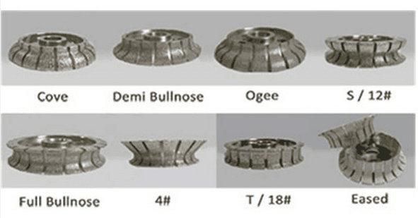 Arm Stone Edge Profile&Polish Machine for Granite Marble Slab (MB3000)