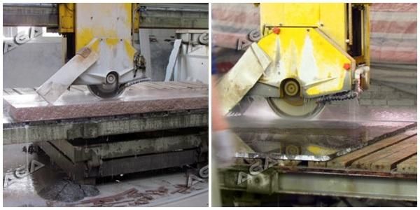 Bridge Cutting Machine with Table Rotation90/360degree (HQ400/600/700)