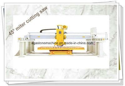 Stone Laser Miter Cutting and Polishing Machine for Granite Marble Tiles Countertop at Reasonable Price (HQ700)