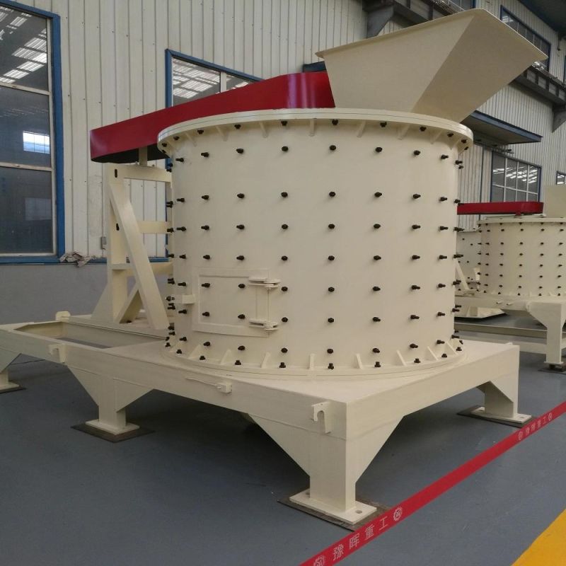 Vertical Compound Crusher for Crushing Sandstone, Coal Gangue