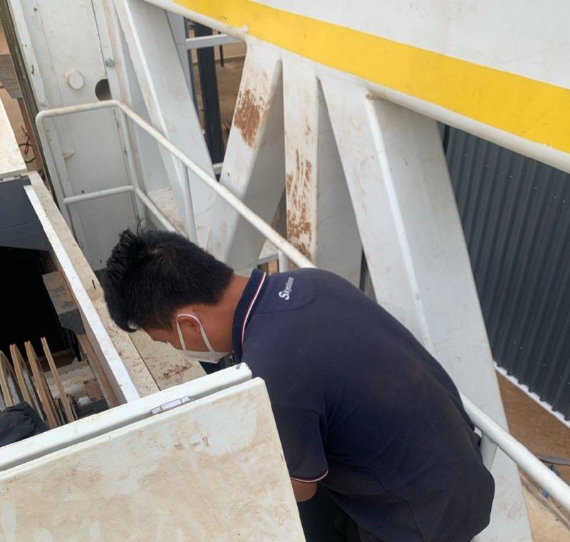 CE Certificate Multi Wire Machine for Granite Slab Cutting