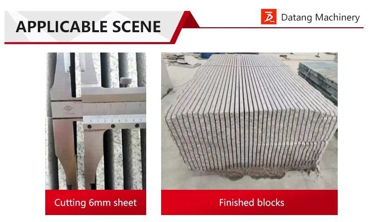 Multi Cutter Stone Machinery Granite Bridge Saw Block Cutting Machine