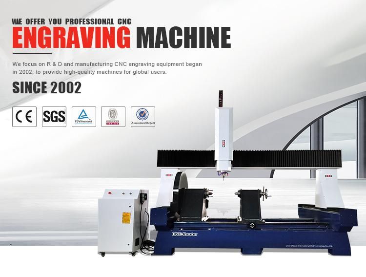 3D Stone Engraving Carving Sculpture CNC Router Machine