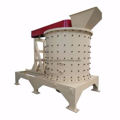 Mining Vertical Compound Crusher for River Stone Pebbles, Dolomite, Quartz Sand Crushing with Fine Discharge of 3-5mm