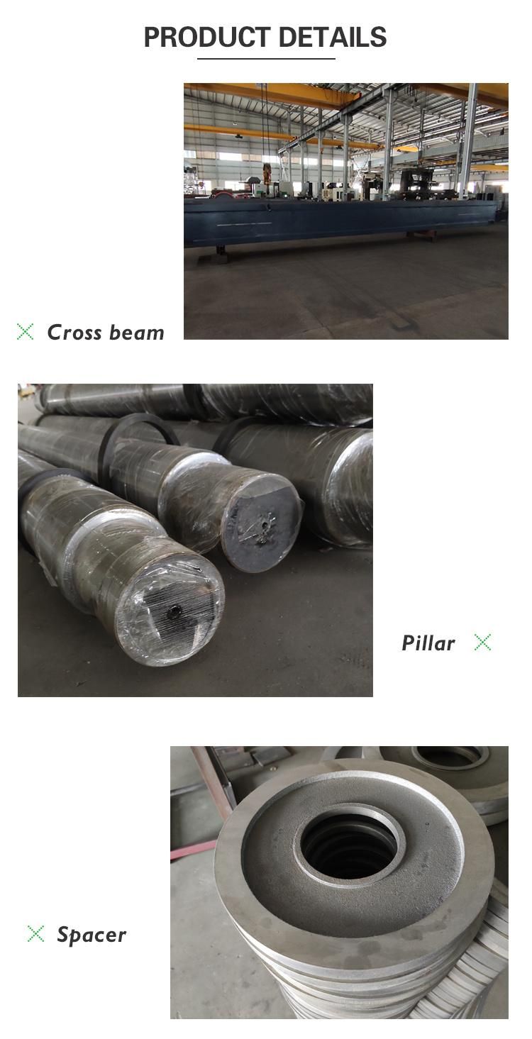 Multiblade Bridge Saw Stone Cutter Machine for Granite Block Cutting