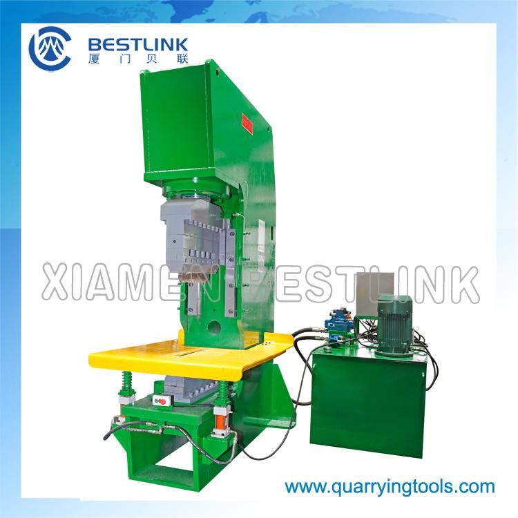Park Type Split Face Wall Stone Machine