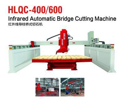 Henglong Infrared Automatic Bridge Marble Granite Cutting Machine