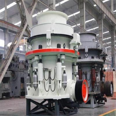 Standard Head Rock Stone Machines Hydraulic Cone Crusher with High Quality Spare Parts