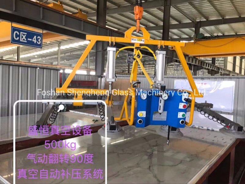 Vacuum Lifting Equipment for Handling Large Stone Slabs and Tiles