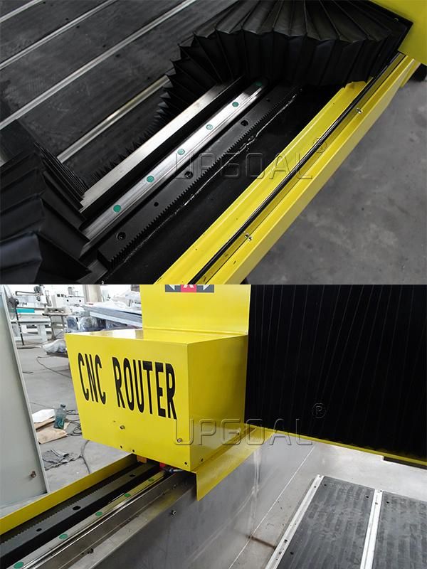 Heavy Duty Stone CNC Carving Engraving Machine 1300*1300mm 4*4feet