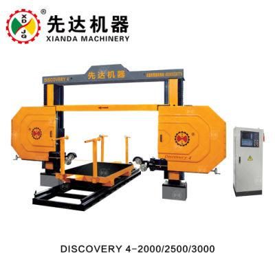 CNC-3000 Mono Diamond Wire Saw Stone Cutting Machine