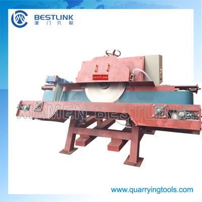 Mighty Stone Veneer Saw Machine for Cutting Cobble Stone