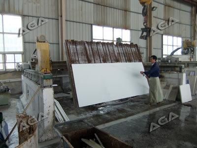 Edge Cutting and Polishing Machine Fits All Stones Quarry Bridge Saw Tile Cutter (HQ400-600)