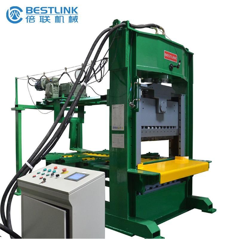 320ton Semi Automatic Stone Concrete Block Hydraulic Splitting Guillotine Machine
