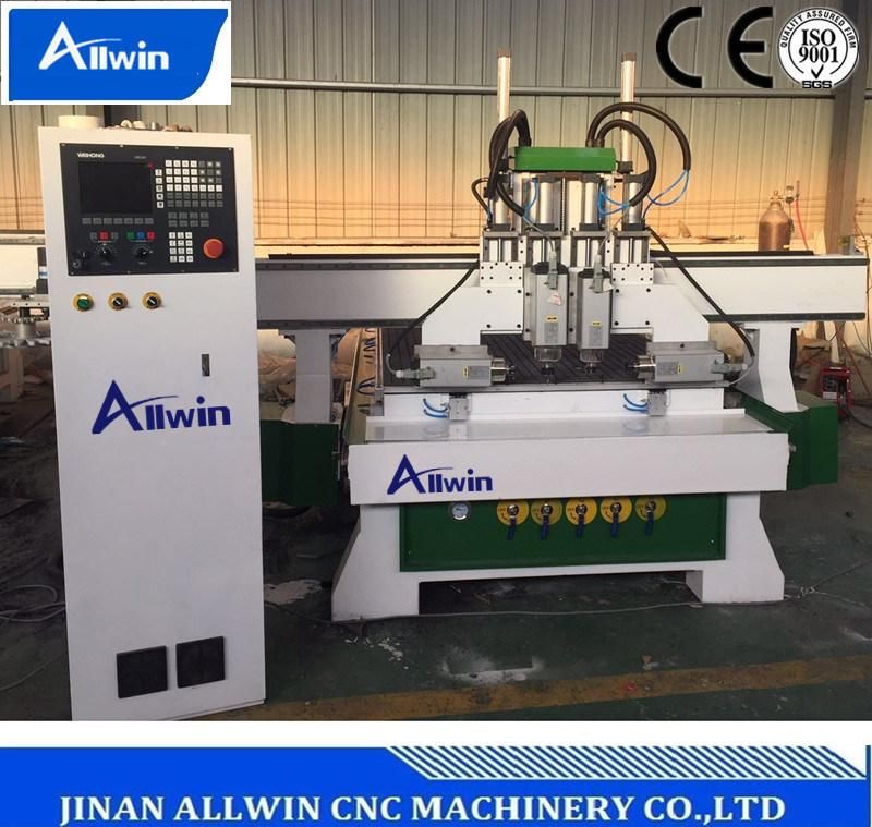 4 Axis Multi- Functional Atc CNC Router Machine 1325 Woodworking Machinery