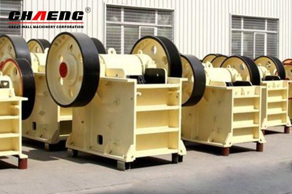High Quality Stone Jaw Crusher for Quarry Aggregates Production