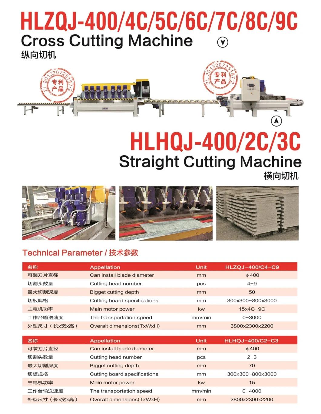 Marble Granite Slab Cutting Machine Auto Cutter High Output