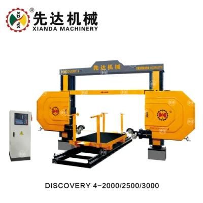 CNC Big Single Diamond Bridge Saw Granite and Marble Wire Saw Quarry Stone Cutter Block Cutting Machine