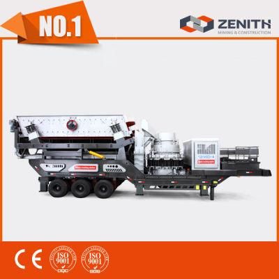 Mobile Stone Crusher Crushing Plant and Screening Plant