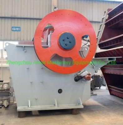 Cj411 European Style Hydraulic Jaw Crusher with Good Price