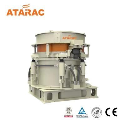 Shanghai 2017 Best Hydraulic Stone Cone Crusher (HPY400)
