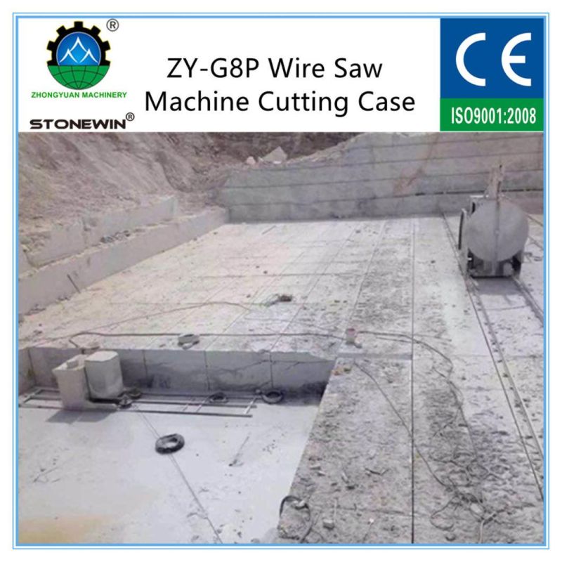 Diamond Wire Saw Machine Granite Marble Stone Cutting Machine