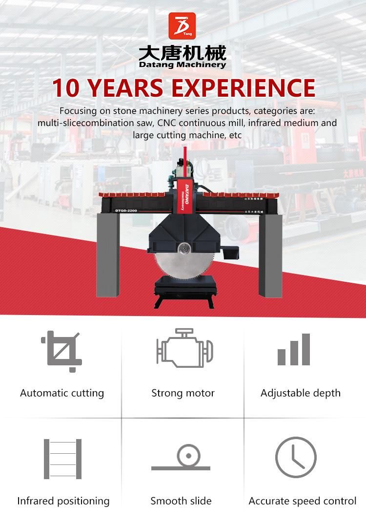 Stone Machinery Suppliers Granite Marble Block Cutting Machine