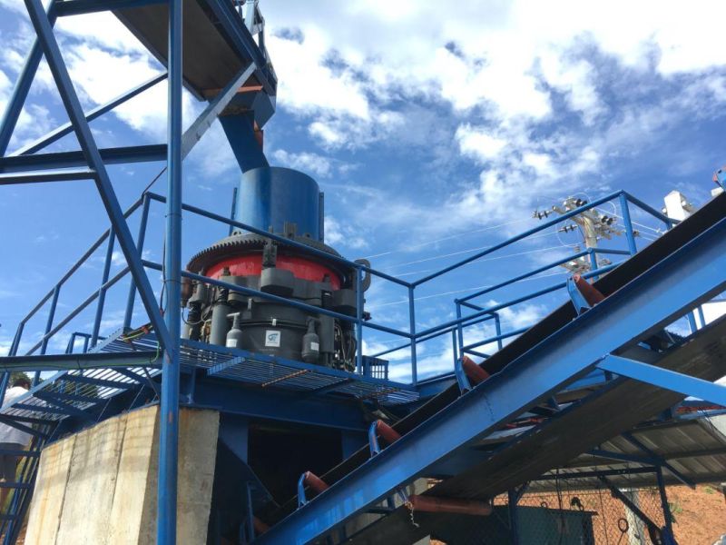 High Quality Hydraulic Stone Cone Crusher Machine for Rock/Quarry/Mining (HPY200)