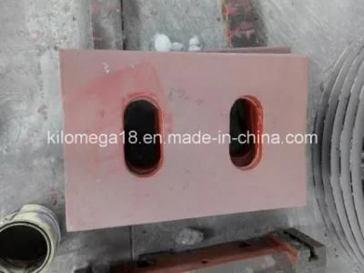 Jaw Crusher Spare Parts Toggle Plate for Sale