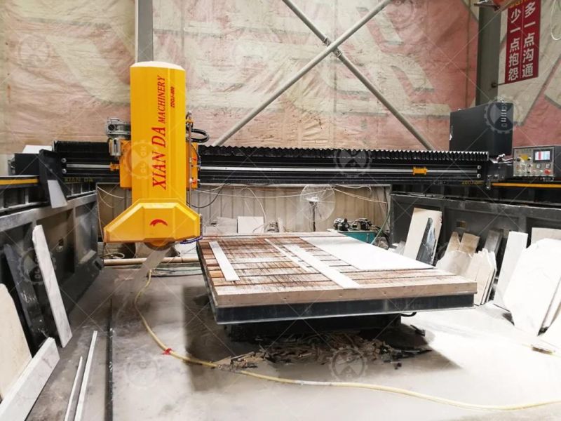 Bridge Saw Cutting Machine