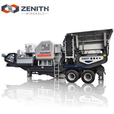 Mobile Jaw Crusher Machine, Mobile Stone Crusher, Portable Rock Crusher Machine