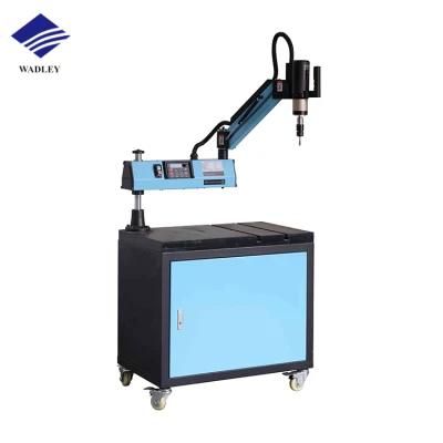 Electric CNC Servo Auto Threading Tapping Machine with Universal Head